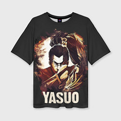 Футболка оверсайз женская Yasuo, цвет: 3D-принт