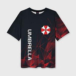 Женская футболка оверсайз UMBRELLA CORP