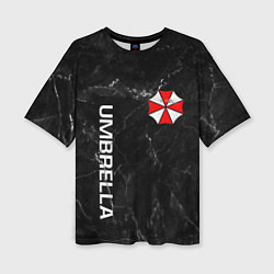 Женская футболка оверсайз UMBRELLA CORP