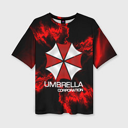 Женская футболка оверсайз UMBRELLA CORP