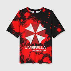 Женская футболка оверсайз UMBRELLA CORP