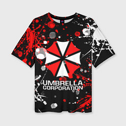 Футболка оверсайз женская UMBRELLA CORPORATION, цвет: 3D-принт