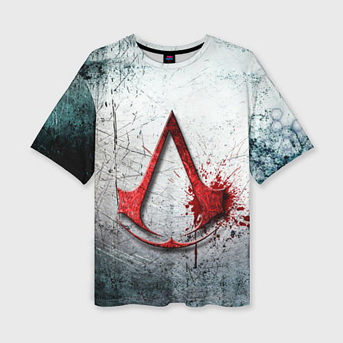 Женская футболка оверсайз Assassins Creed / 3D-принт – фото 1