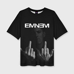 Женская футболка оверсайз EMINEM