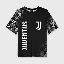 Женская футболка оверсайз JUVENTUS