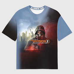 Женская футболка оверсайз The Division 2