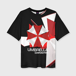 Женская футболка оверсайз UMBRELLA CORP