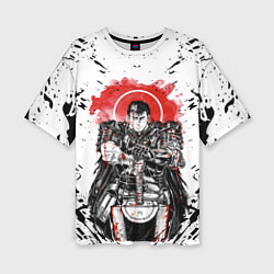 Женская футболка оверсайз BERSERK