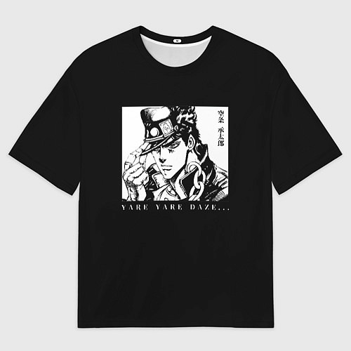 Женская футболка оверсайз Невероятные приключения джоджо / 3D-принт – фото 1