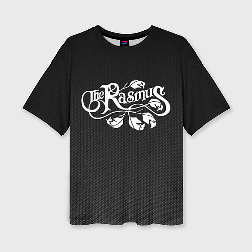 Женская футболка оверсайз The Rasmus / 3D-принт – фото 1