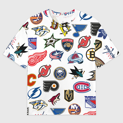 Женская футболка оверсайз Daewoo / 3D-принт – фото 1