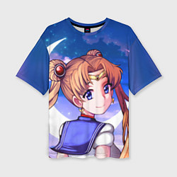 Женская футболка оверсайз SAILOR MOON