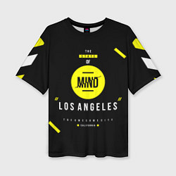 Женская футболка оверсайз Off-White: Los Angeles