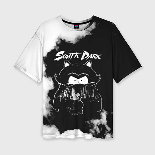 Женская футболка оверсайз Южный Парк / 3D-принт – фото 1