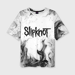 Футболка оверсайз женская SLIPKNOT, цвет: 3D-принт