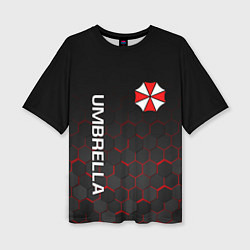 Женская футболка оверсайз UMBRELLA CORP