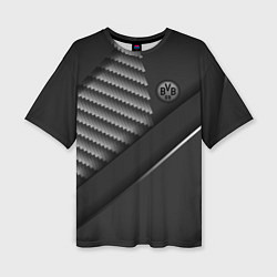 Женская футболка оверсайз FC Borussia