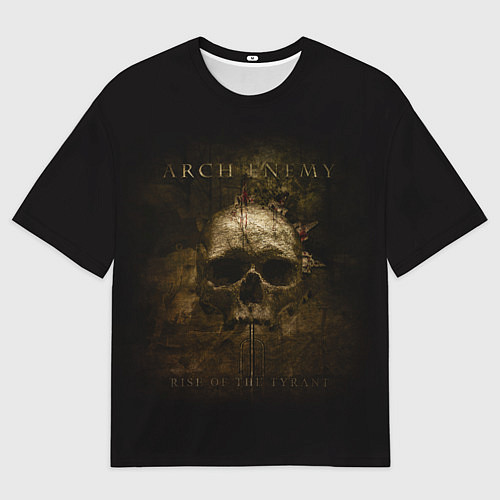 Женская футболка оверсайз ARch Enemy 37 / 3D-принт – фото 1