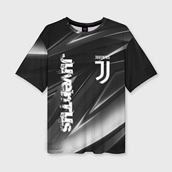 Женская футболка оверсайз JUVENTUS