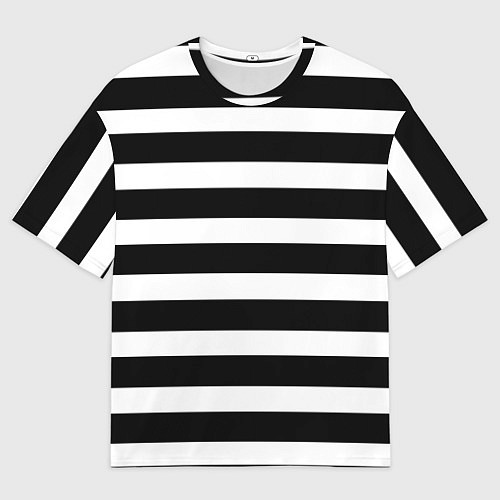 Женская футболка оверсайз Моряк / 3D-принт – фото 1