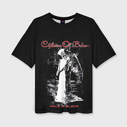 Женская футболка оверсайз Children of Bodom 7