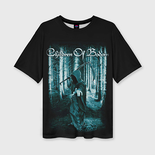 Женская футболка оверсайз Children of Bodom 14 / 3D-принт – фото 1