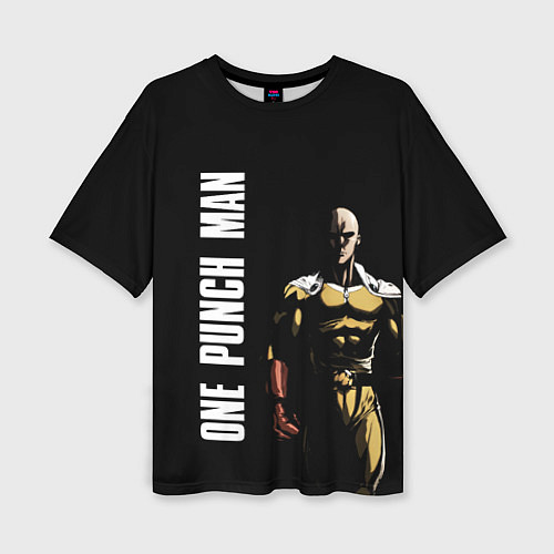Женская футболка оверсайз One Punch Man / 3D-принт – фото 1