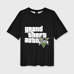 Женская футболка оверсайз GTA 5