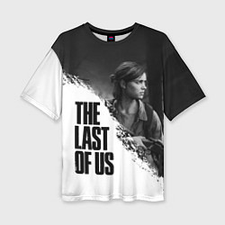 Женская футболка оверсайз THE LAST OF US 2