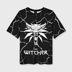 Женская футболка оверсайз The Witcher