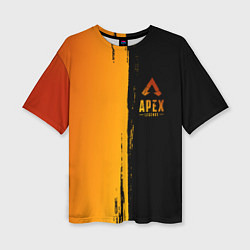 Женская футболка оверсайз Apex Legends