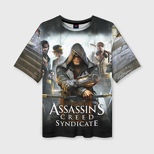 Женская футболка оверсайз Assassin’s Creed / 3D-принт – фото 1