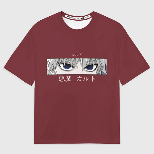 Женская футболка оверсайз Hunter x Hunter / 3D-принт – фото 1