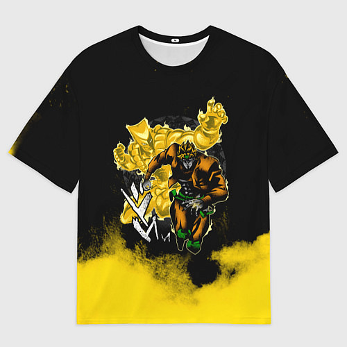 Женская футболка оверсайз JoJo Bizarre Adventure / 3D-принт – фото 1