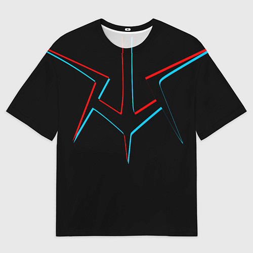 Женская футболка оверсайз CODE GEASS / 3D-принт – фото 1