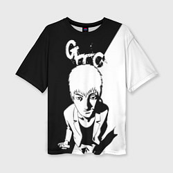 Женская футболка оверсайз Great Teacher Onizuka