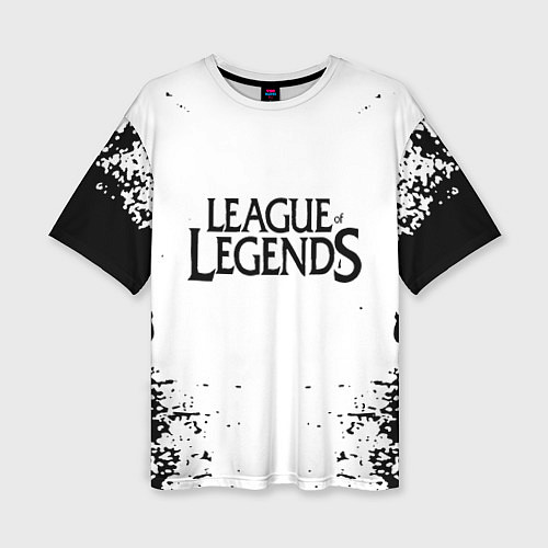 Женская футболка оверсайз League of legends / 3D-принт – фото 1