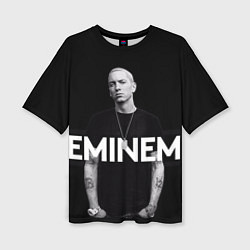 Женская футболка оверсайз EMINEM