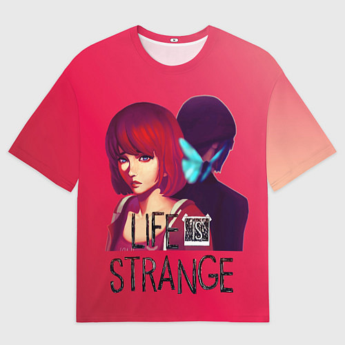 Женская футболка оверсайз ХлояМакс / 3D-принт – фото 1