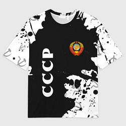 Женская футболка оверсайз СССР USSR