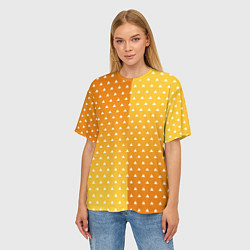 Футболка оверсайз женская ЗЕНИЦУ КИМОНО, цвет: 3D-принт — фото 2