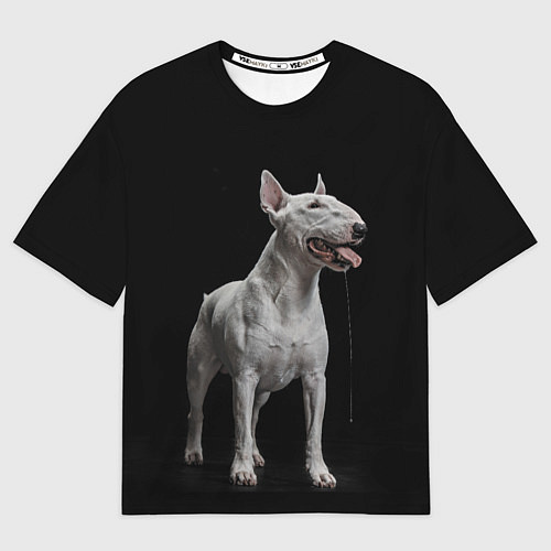 Женская футболка оверсайз Bully / 3D-принт – фото 1