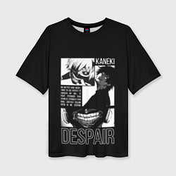 Женская футболка оверсайз Despair