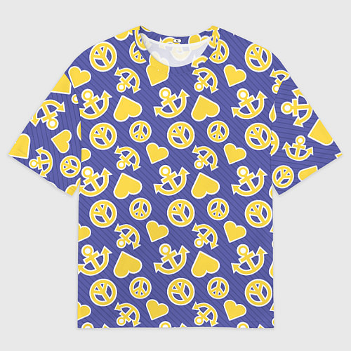 Женская футболка оверсайз JoJo no Kimyou na Bouken / 3D-принт – фото 1