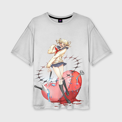 Женская футболка оверсайз Himiko / 3D-принт – фото 1