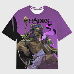 Футболка оверсайз женская Hades - Дионис, цвет: 3D-принт