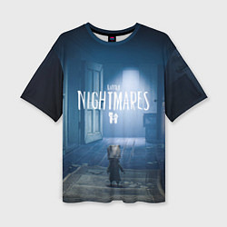 Женская футболка оверсайз Little Nightmares II
