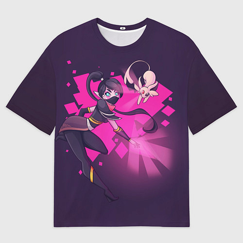 Женская футболка оверсайз Темпларочка Dota 2 / 3D-принт – фото 1