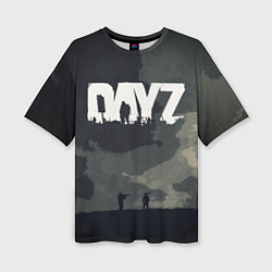 Женская футболка оверсайз DayZ Headshot