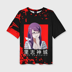 Женская футболка оверсайз RIZE KAMISHIRO Tokyo Ghoul